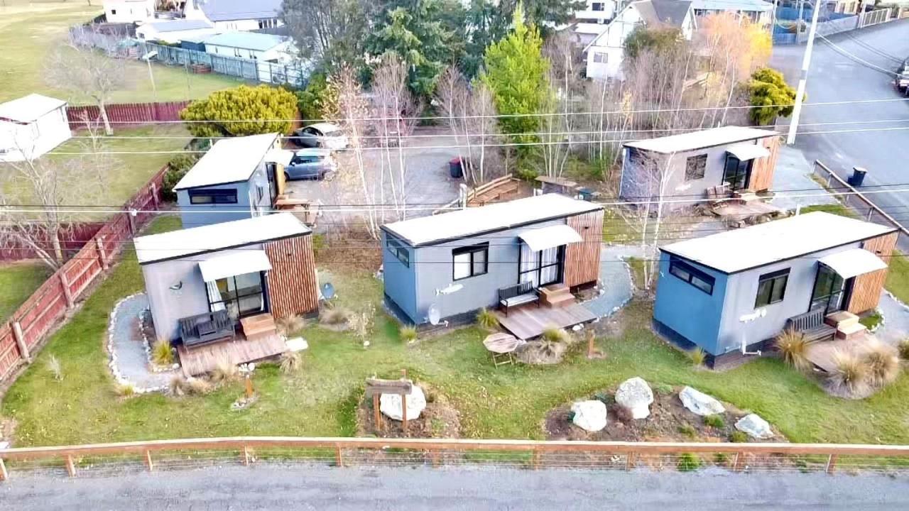 Apartamento Stunted Totara, Unit 2 Twizel Exterior foto