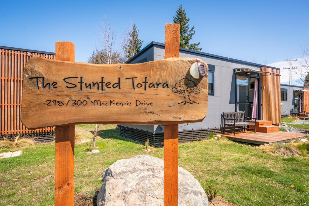 Apartamento Stunted Totara, Unit 2 Twizel Exterior foto